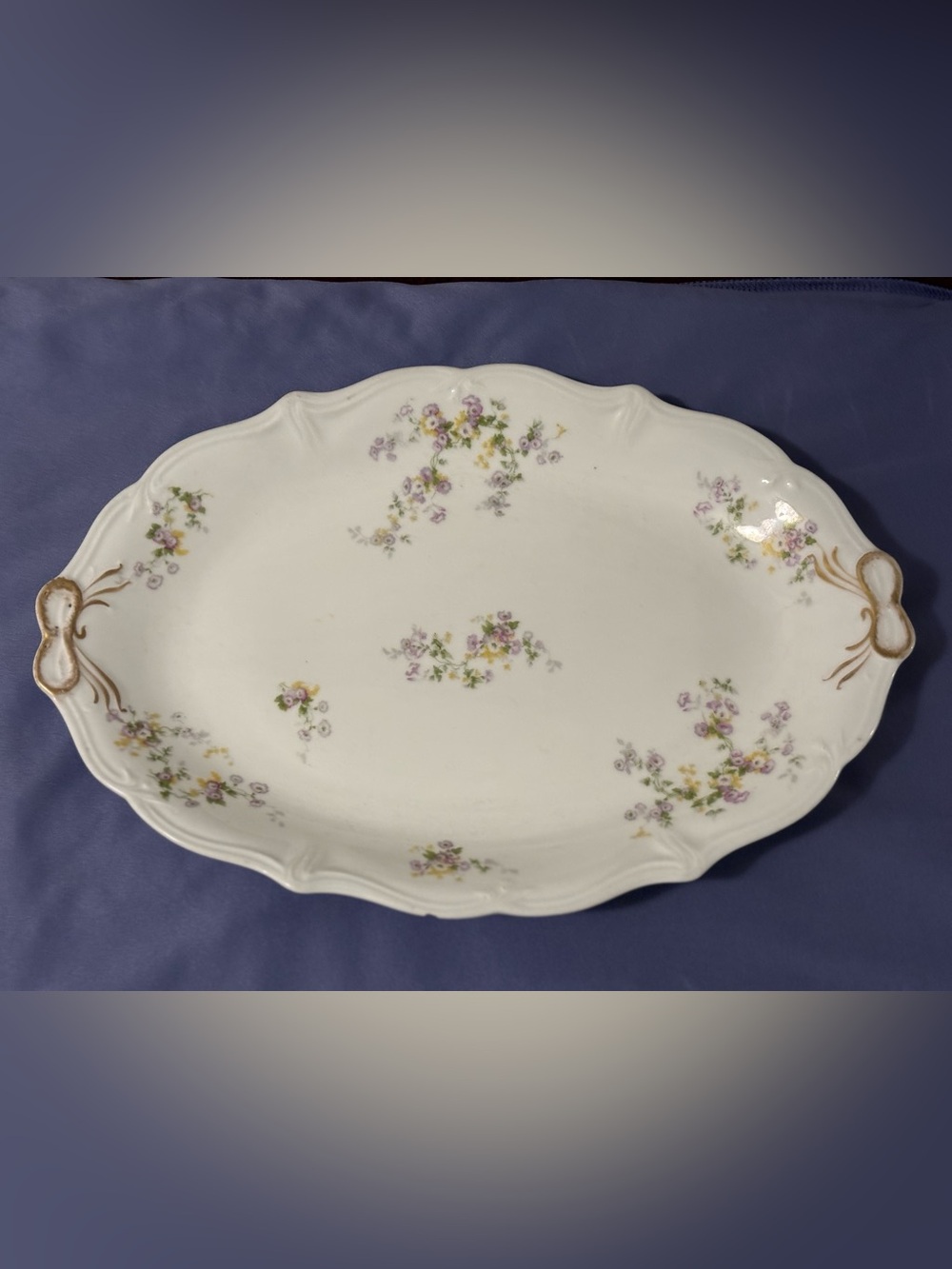 15 1/2” Oval Serving Platter by Charles Ahrenfeldt